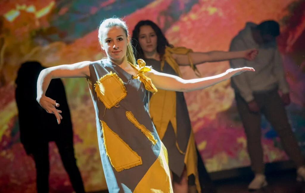 Mise en lumiere Danseurs