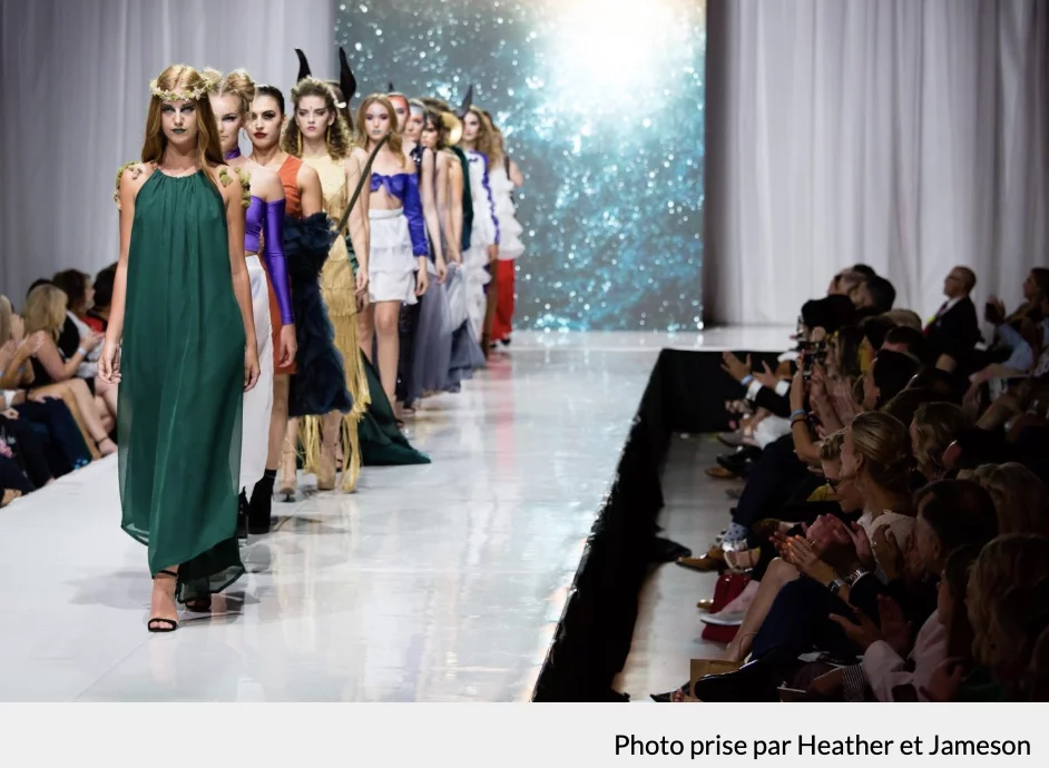 Mise en lumiere Fashion mode