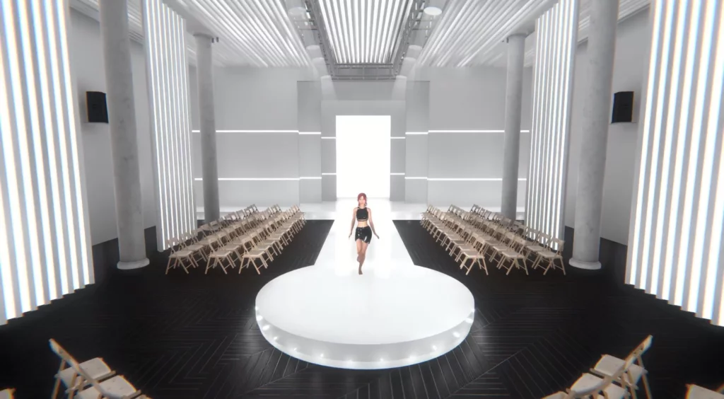 Catwalk et podium - Projax event