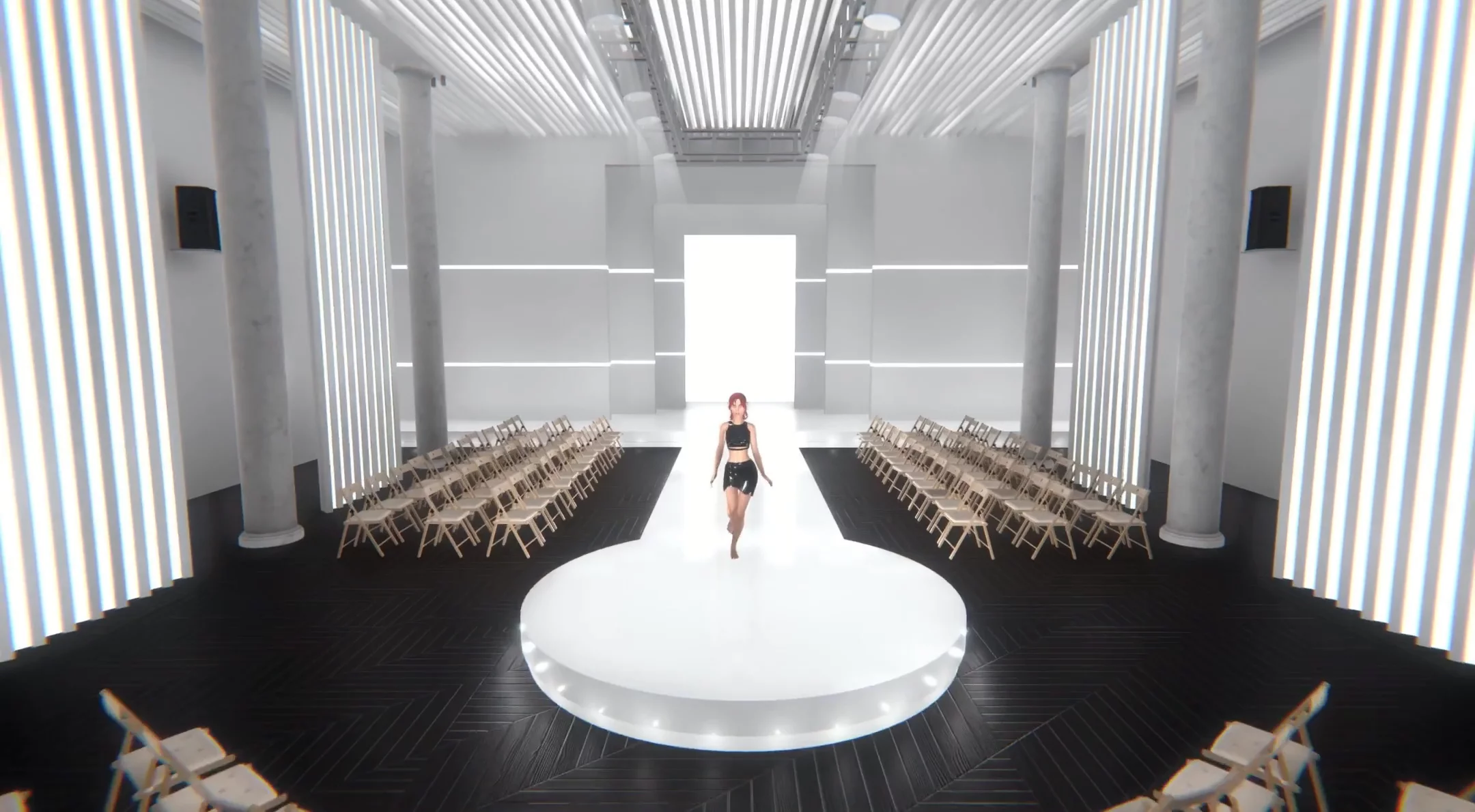 Catwalk et podium - Projax event