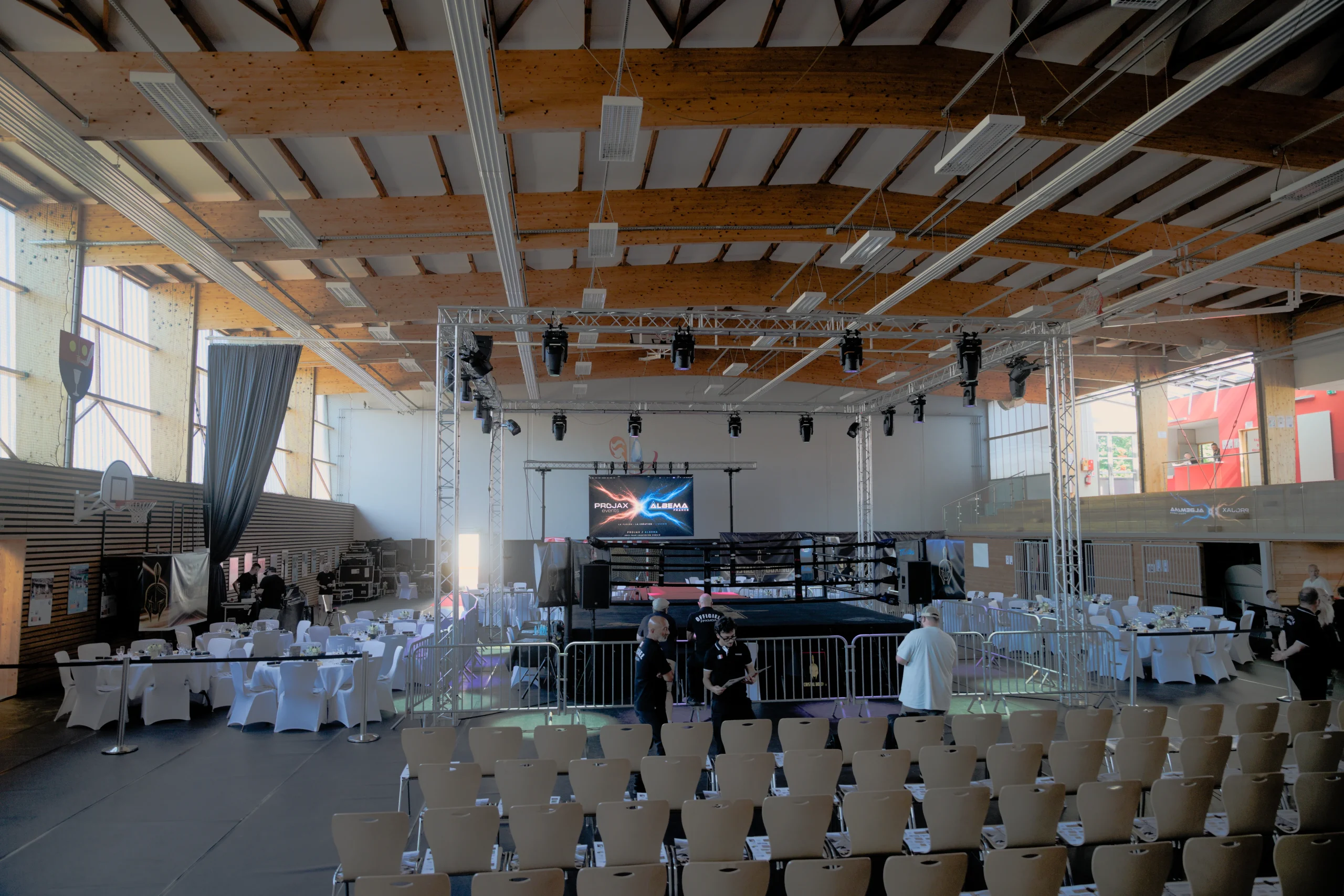 Gala de Boxe Clé en Main : PROJAX EVENTS transforme votre événement en véritable show professionnel