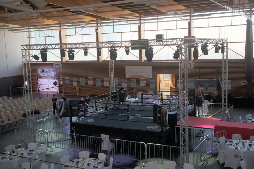 Structure Gala de Boxe Clé en Main : PROJAX EVENTS transforme votre événement en véritable show professionnel