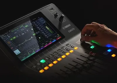 Son sur IP : Dante ou AES67 pour votre événement ? Yamaha DM3.
